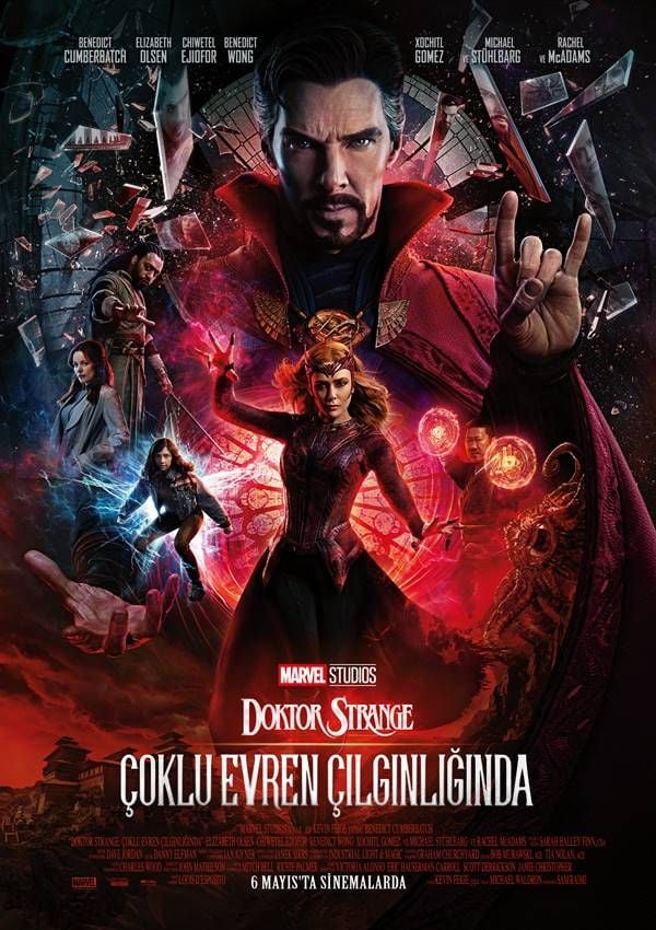 Doktor Strange: Çoklu Evren Çılgınlığında